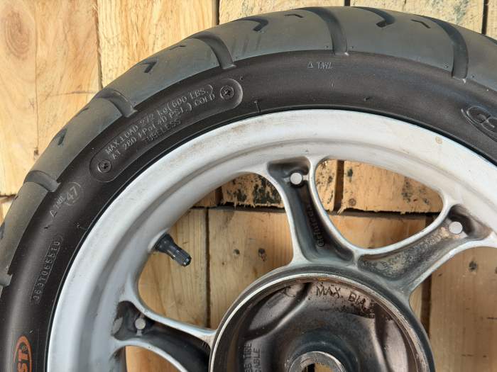 RUEDA TRASERA HONDA PS 125 06-13