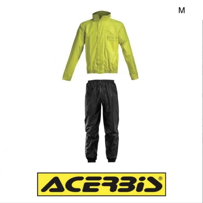 TRAJE DE LLUVIA 2P ACERBIS LOGO