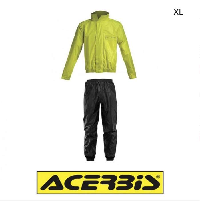 TRAJE DE LLUVIA 2P ACERBIS LOGO