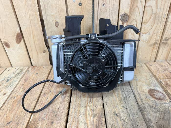RADIADOR ELECTROVENTILADOR HONDA PS 125 06-13