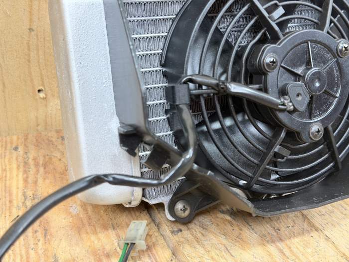 RADIADOR ELECTROVENTILADOR HONDA PS 125 06-13