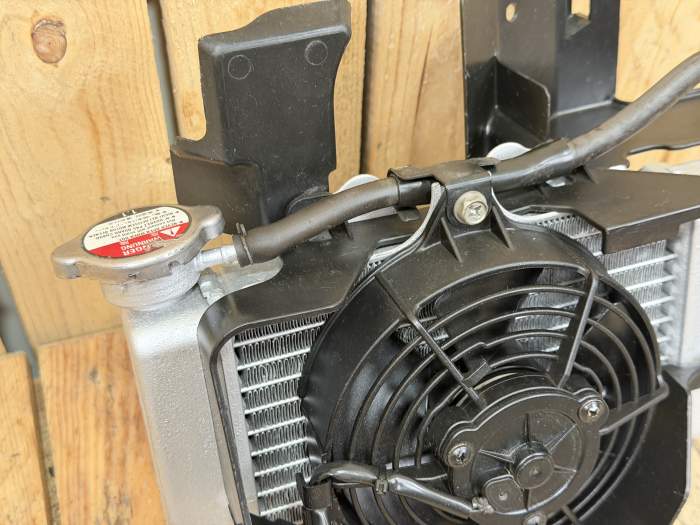 RADIADOR ELECTROVENTILADOR HONDA PS 125 06-13