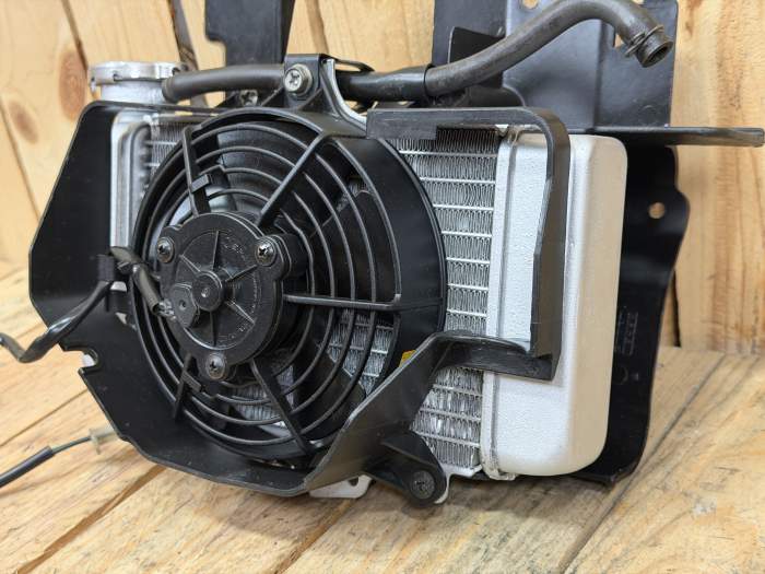 RADIADOR ELECTROVENTILADOR HONDA PS 125 06-13
