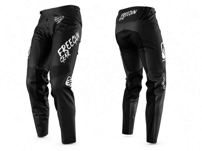 PANTALON SHOT SPEED FULL BLACK 2.0