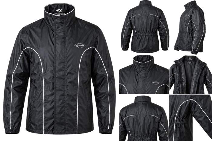 CHAQUETA DE LLUVIA STORMER