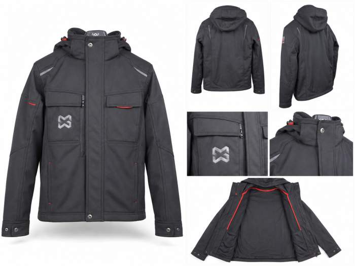 CHAQUETA WURTH SOFTSHELL INVIERNO SCORPIUS