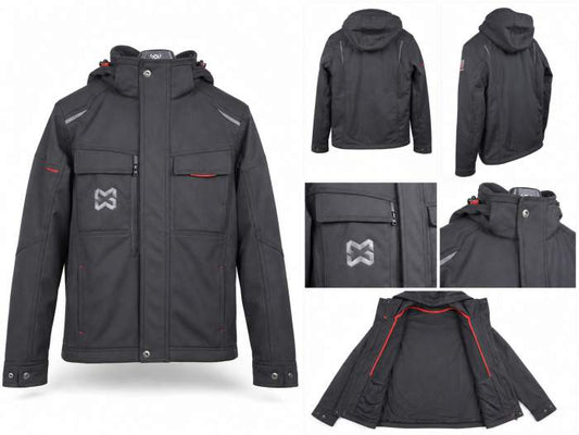 CHAQUETA WURTH SOFTSHELL INVIERNO SCORPIUS