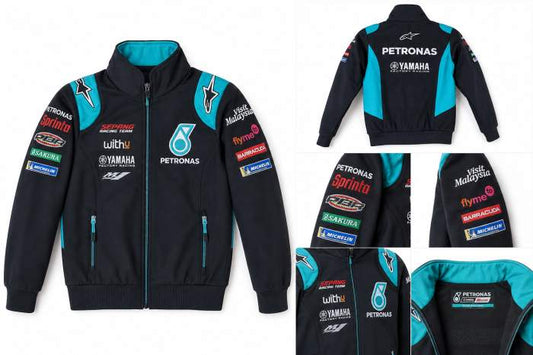 CHAQUETA OFICIAL YAMAHA PETRONAS