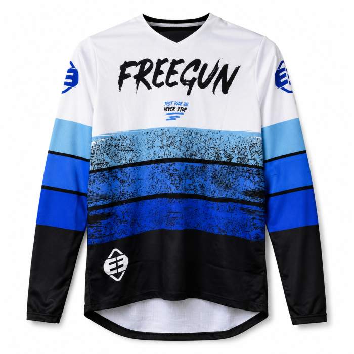 CAMISETA SHOT STRIPE FREEGUN