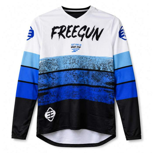 CAMISETA SHOT STRIPE FREEGUN
