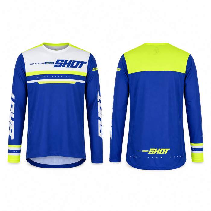 CAMISETA SHOT ENDURO/CROSS SHINING