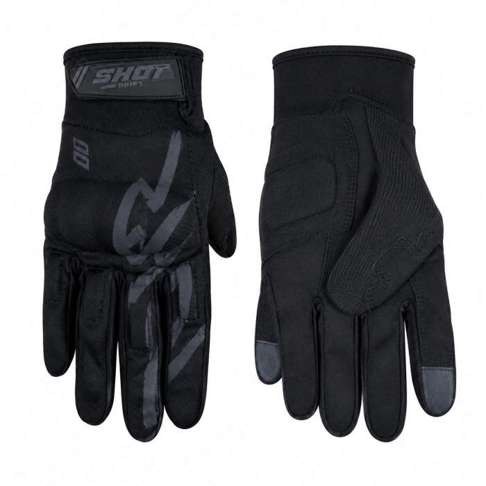 Guantes Shot Drift Razor Dark Grey