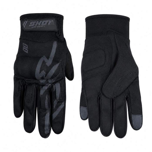Guantes Shot Drift Razor Dark Grey