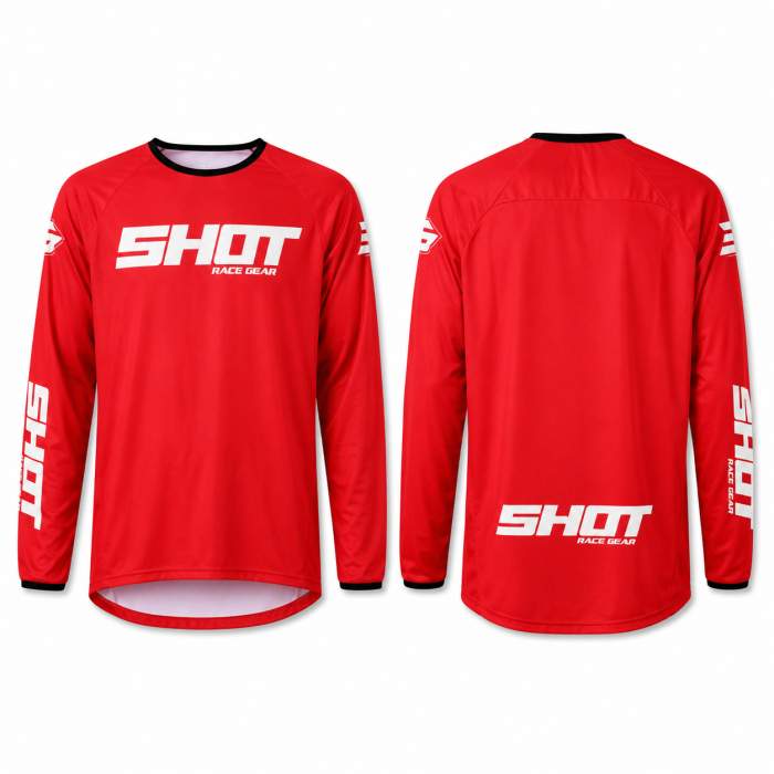 CAMISETA SHOT DEVO RAW