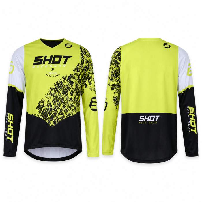 CAMISETA SHOT DEVO STORM