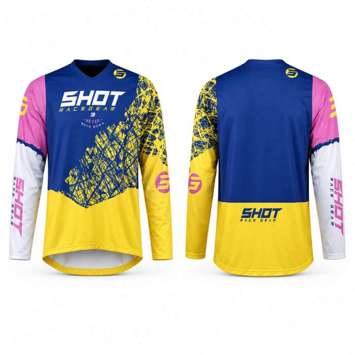 CAMISETA SHOT DEVO STORM
