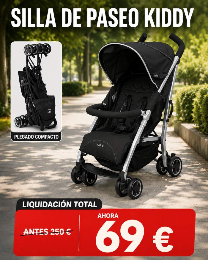 SILLA DE PASEO CITY’N MOVE PHANTOM - QrBox.es