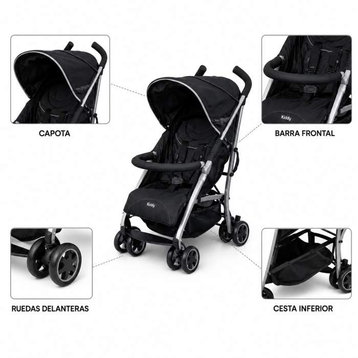 SILLA DE PASEO CITY’N MOVE PHANTOM - QrBox.es