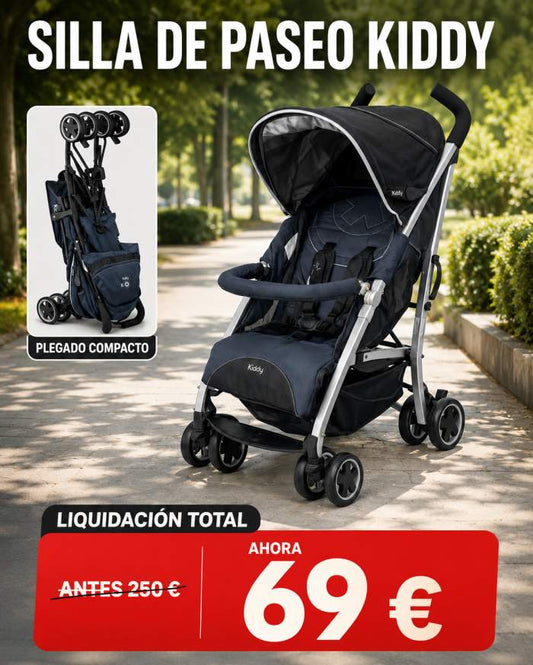 SILLA DE PASEO CITY’N MOVE MIDNIGHT - QrBox.es