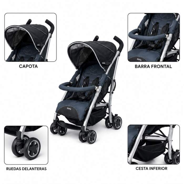 SILLA DE PASEO CITY’N MOVE MIDNIGHT - QrBox.es