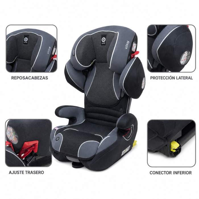 SILLA DE COCHE CRUISERFIX PRO PHANTOM - QrBox.es