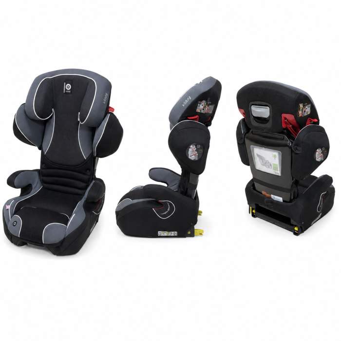 SILLA DE COCHE CRUISERFIX PRO PHANTOM - QrBox.es