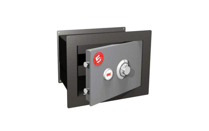 CAJA FUERTE MECANICA PARA EMPOTRAR FAC 102-M