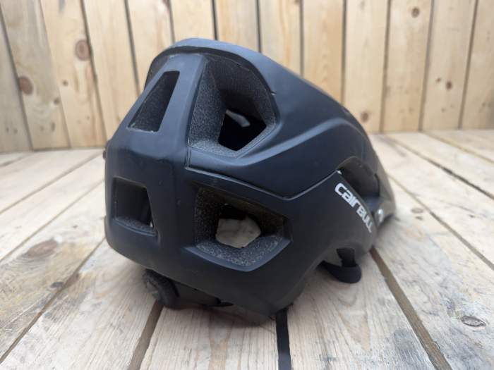 CASCO CAIRBULL NEGRO 58-62CM