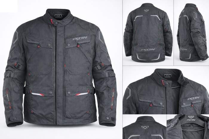 Chaqueta T-L Ixon Crosstour Hp 3En1