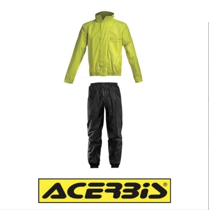 TRAJE DE LLUVIA 2P ACERBIS LOGO