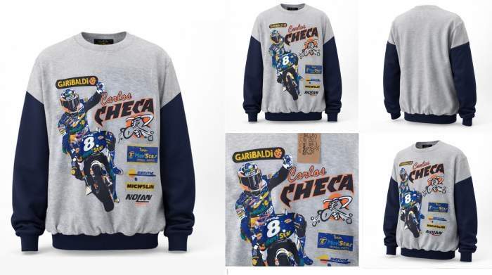 Sudadera Garibaldi Especial Carlos Checa