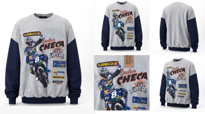 Sudadera Garibaldi Especial Carlos Checa