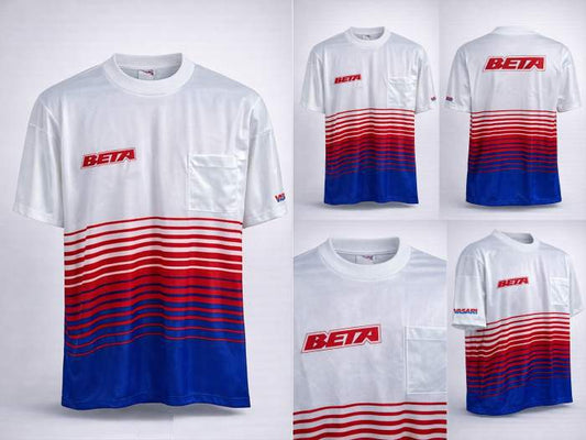 Camiseta Manga Corta Beta Vintage