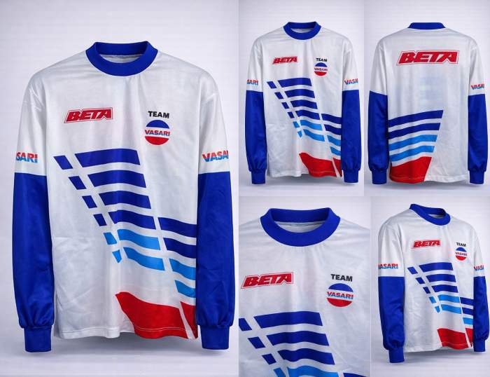 Camiseta De Moto Beta Vasari