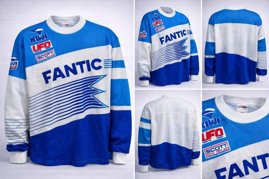 Camiseta De Moto Fantic Kiwi