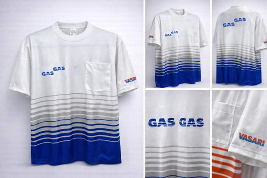 Camiseta De Moto Gas Gas Vintage