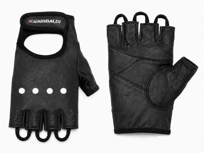 Guantes De Cuero Cortos Garibaldi