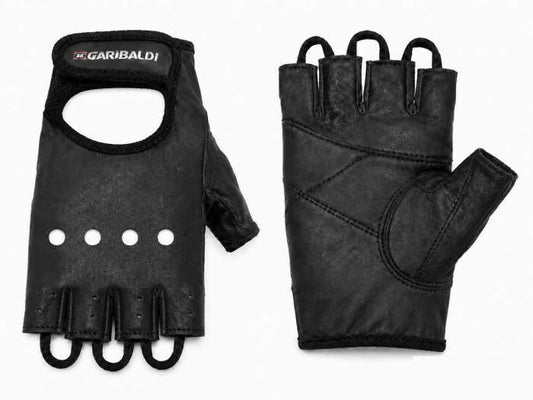 Guantes De Cuero Cortos Garibaldi