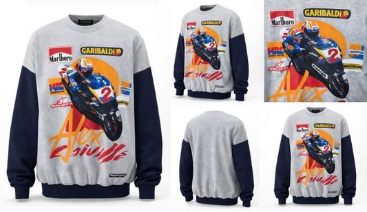 Sudadera Garibaldi Especial Alex Crivillé