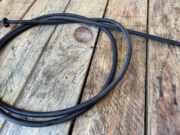 CABLE + CIERRE DE ASIENTO HONDA PS 125 06-13