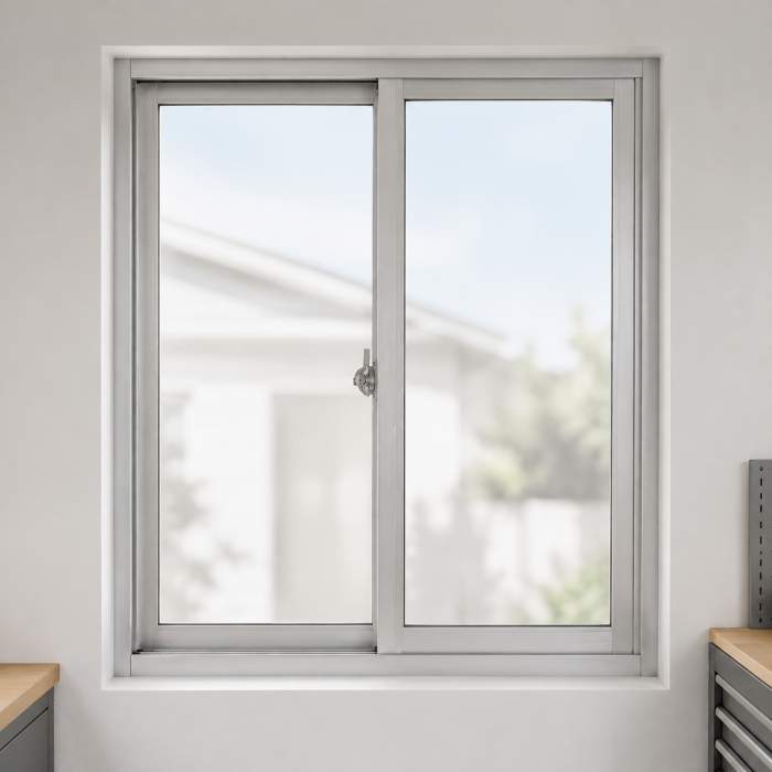 5 VENTANAS ALUMINIO 100x100