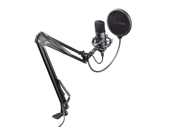 MICRÓFONO TRUST GXT 252 EMITA PLUS USB