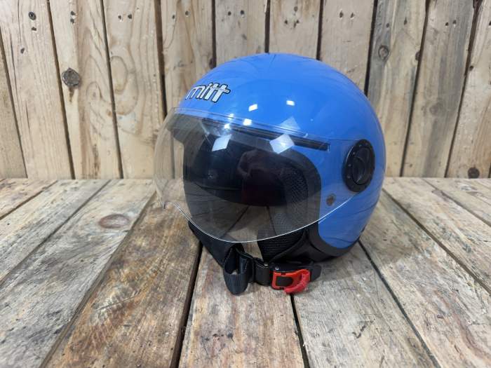 CASCO AZUL JET MITT TALLA M 57-58
