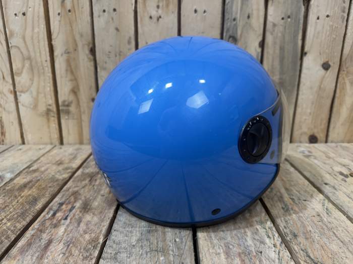 CASCO AZUL JET MITT TALLA M 57-58
