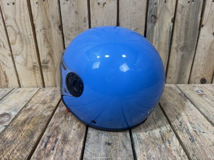 CASCO AZUL JET MITT TALLA M 57-58