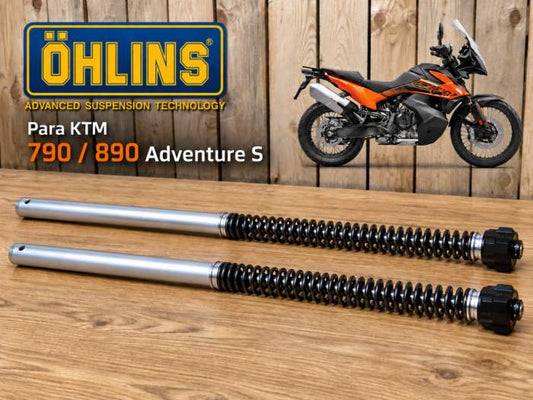 KIT CARTUCHOS DELANTEROS OHLINS NIX30 FKS513 - QrBox.es