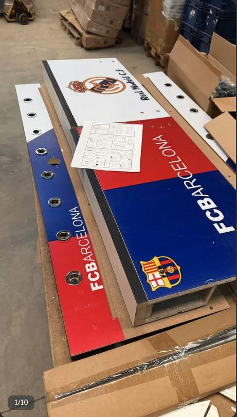 FUTBOLIN FC BARCELONA - REAL MADRID