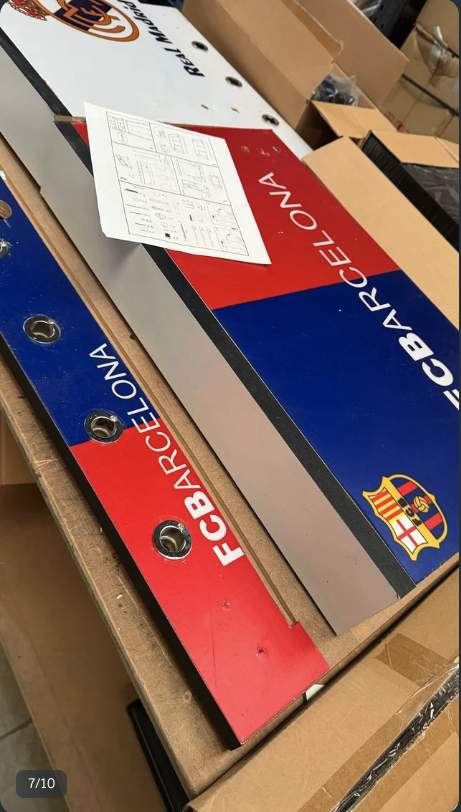 FUTBOLIN FC BARCELONA - REAL MADRID