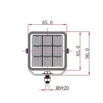 FARO LED OSRAM 45W LARGO ALCANCE
