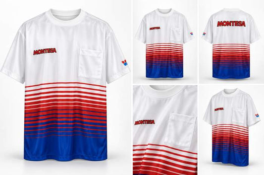 Camiseta Manga Corta Montesa Vintage